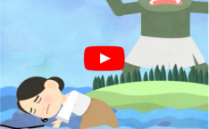 제주도를 다스리는 영등할망 사진