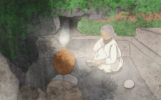 물 길레 가보카?(물 기르러 가볼까?)#죽세공예 사진