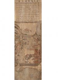 탐라십경도(12폭)-제주목도성지도 이미지